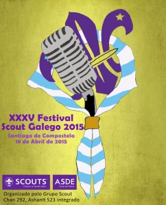 XXXV Festival Scout Galego 2015