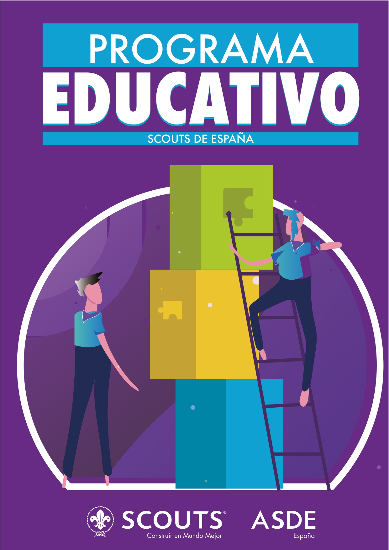 Portada Programa Educativo Scouts de Galicia