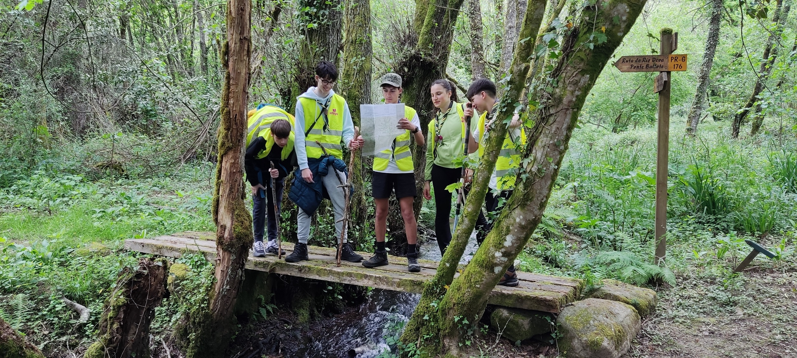 Actividades ao aire libre Scouts de Galicia