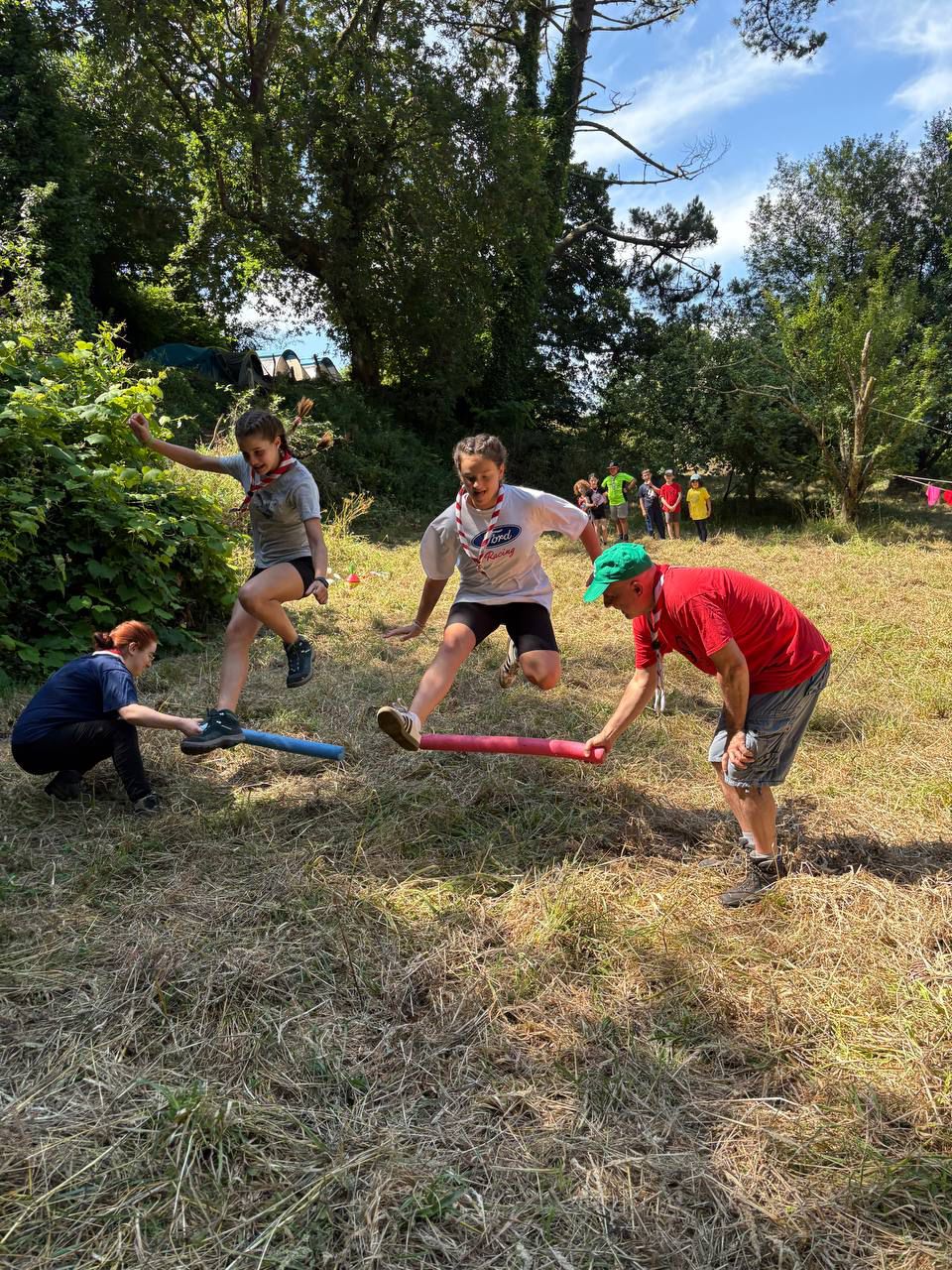 Vida de campamento